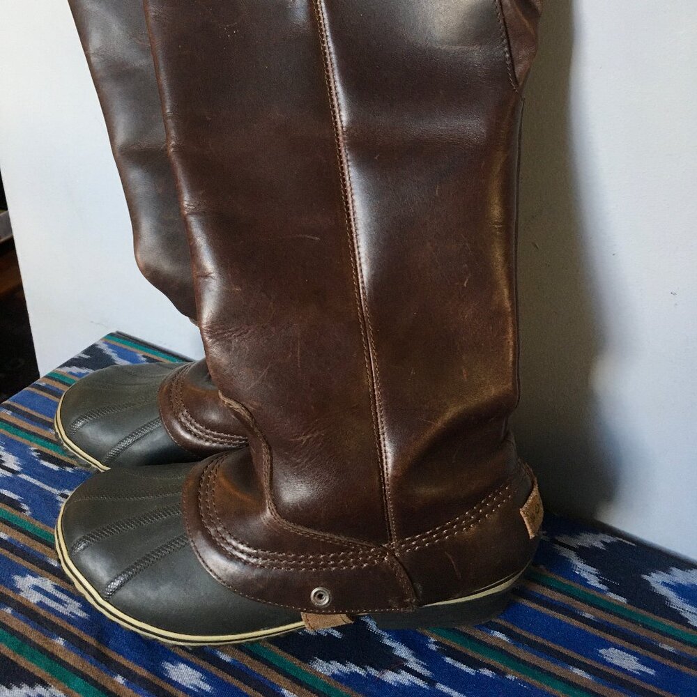 Sorel Women's Slimpack Riding Tall Boots/Apres Ski Boots: Size 10/EU42